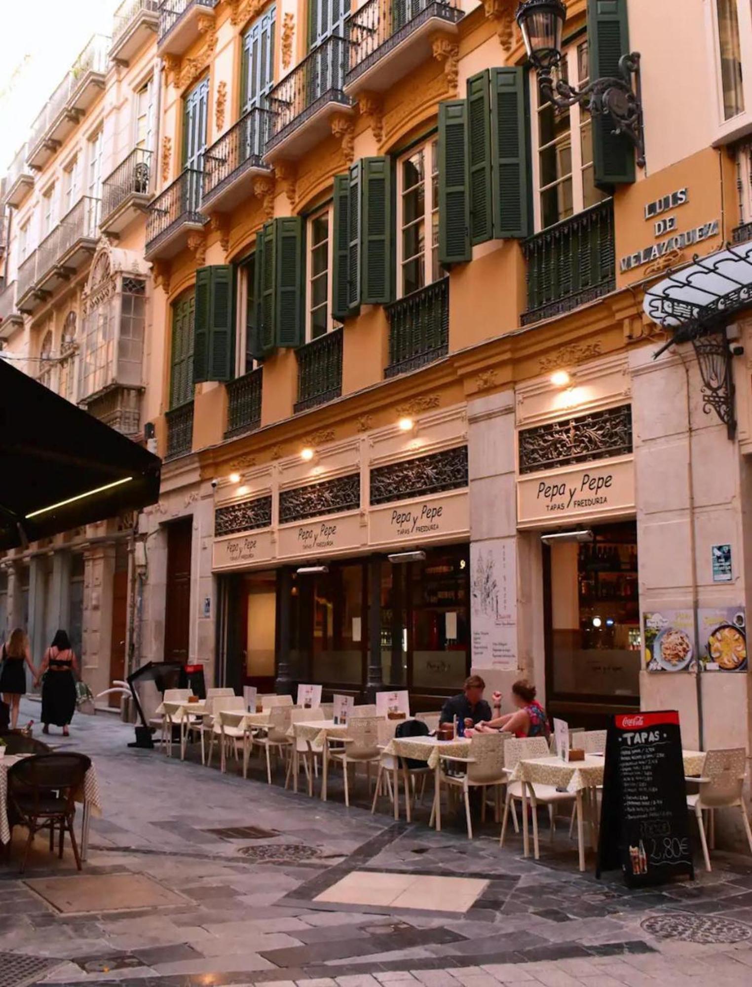 Holidays2Malaga Azucena Old Town Dış mekan fotoğraf